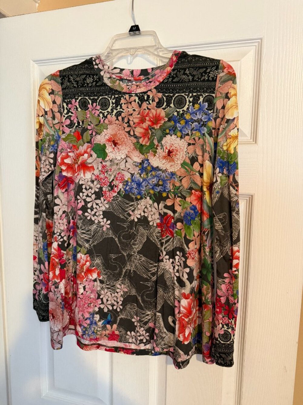 Johnny Was Long Sleeve Top